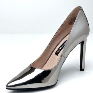 Nine West Tatiana Pumps Pewter Metallic 5M